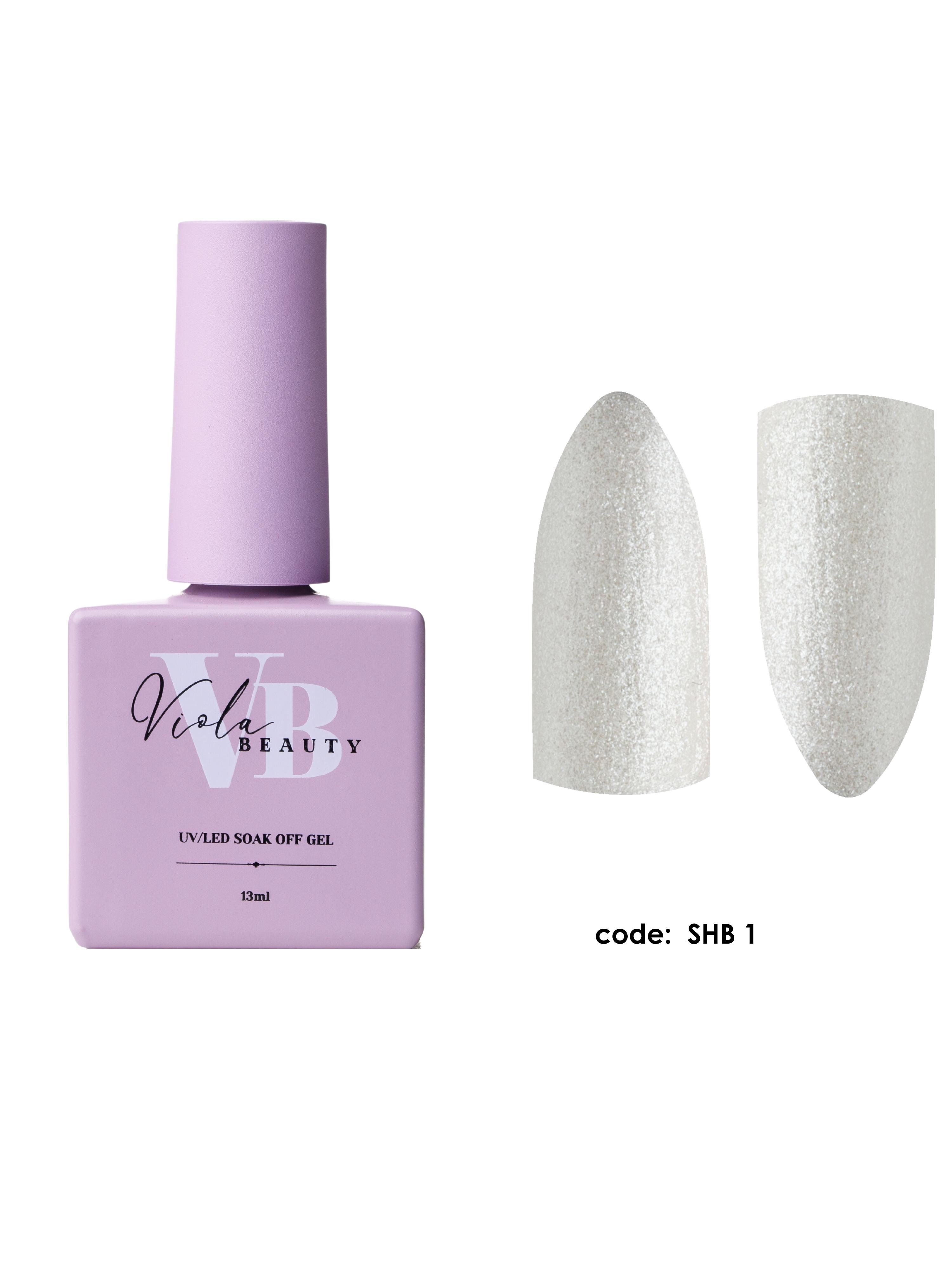 Shimmer base coat 1 13 ml 