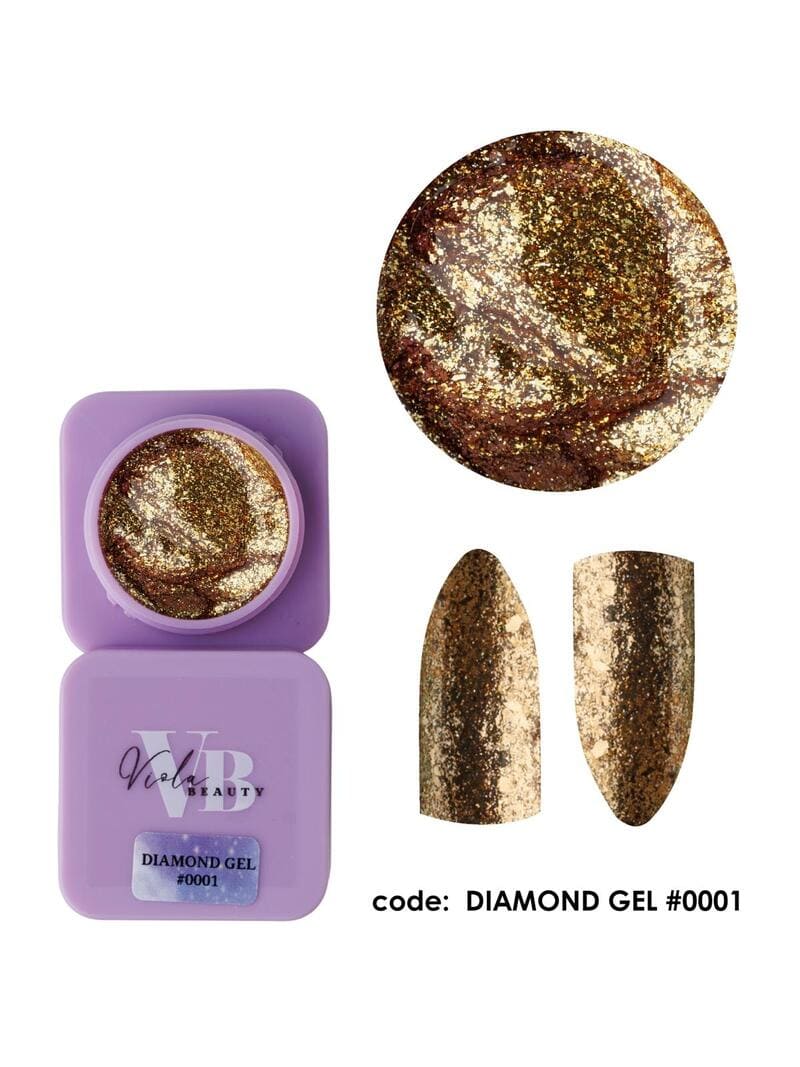 DIAMOND  GEL #0001- 6 GR 