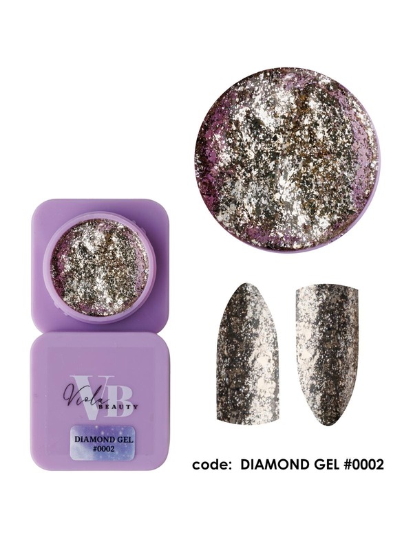 DIAMOND GEL #0002-6 GR