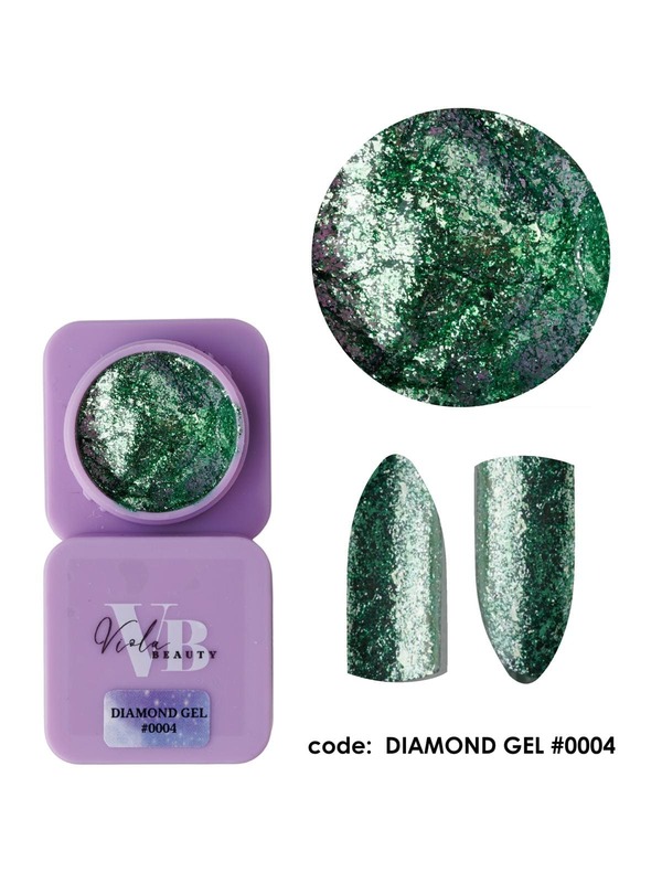 DIAMOND GEL#0004-6GR