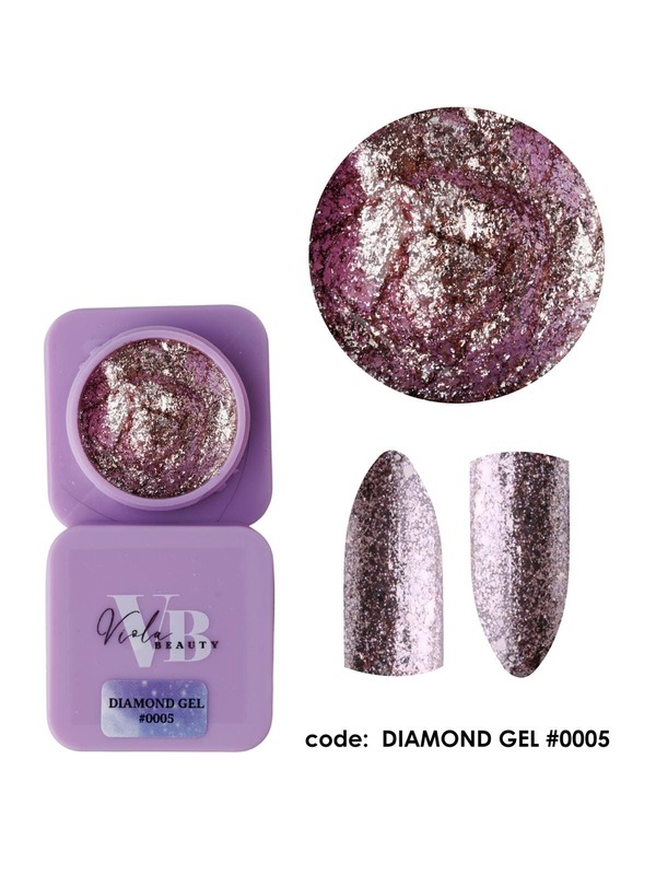 DIAMOND GEL #0005-6GR 