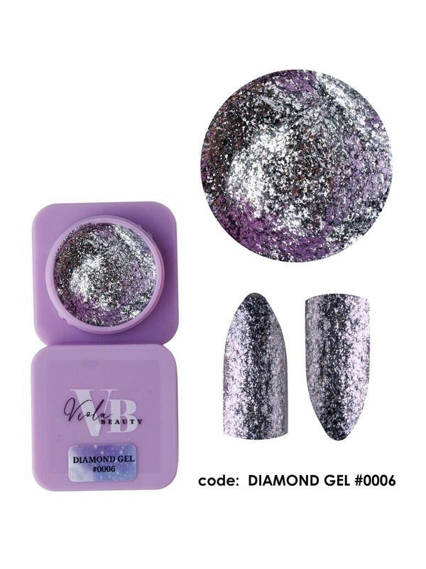 DIAMOND GEL #0006-6GR