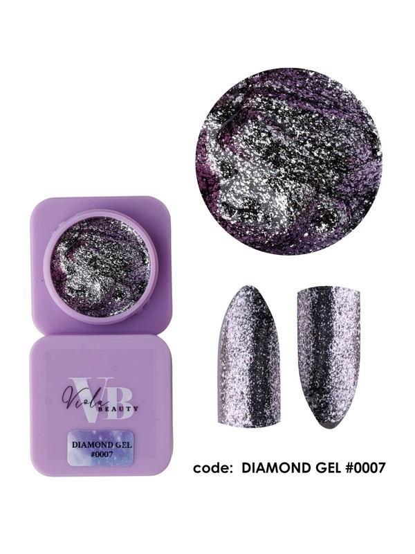 DIAMOND GEL #0007-6GR