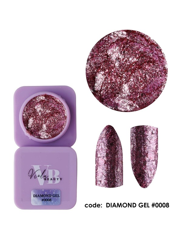 DIAMOND GEL #0008-6GR