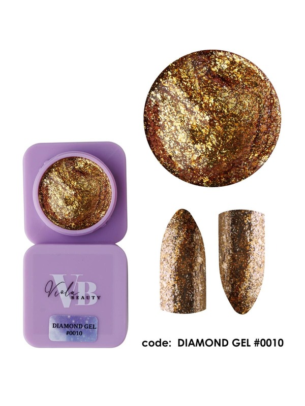 DIAMOND GEL #0010-6GR