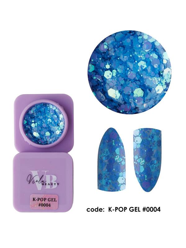 K-POP GEL#0004-6GR