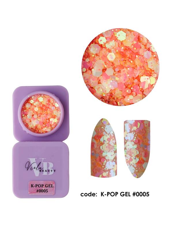 K-POP GEL#0005-6GR