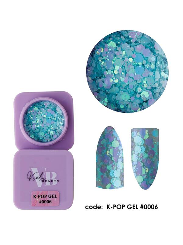 K-POP GEL#0006-6GR