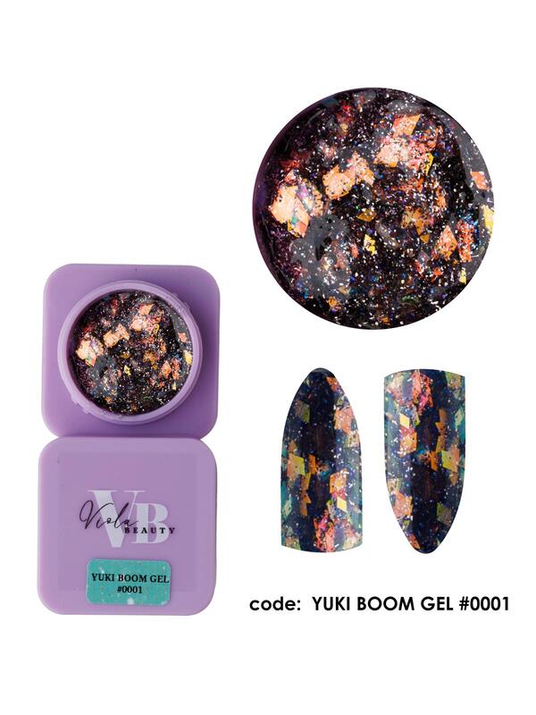 YUKI BOOM GEL #0001-6GR