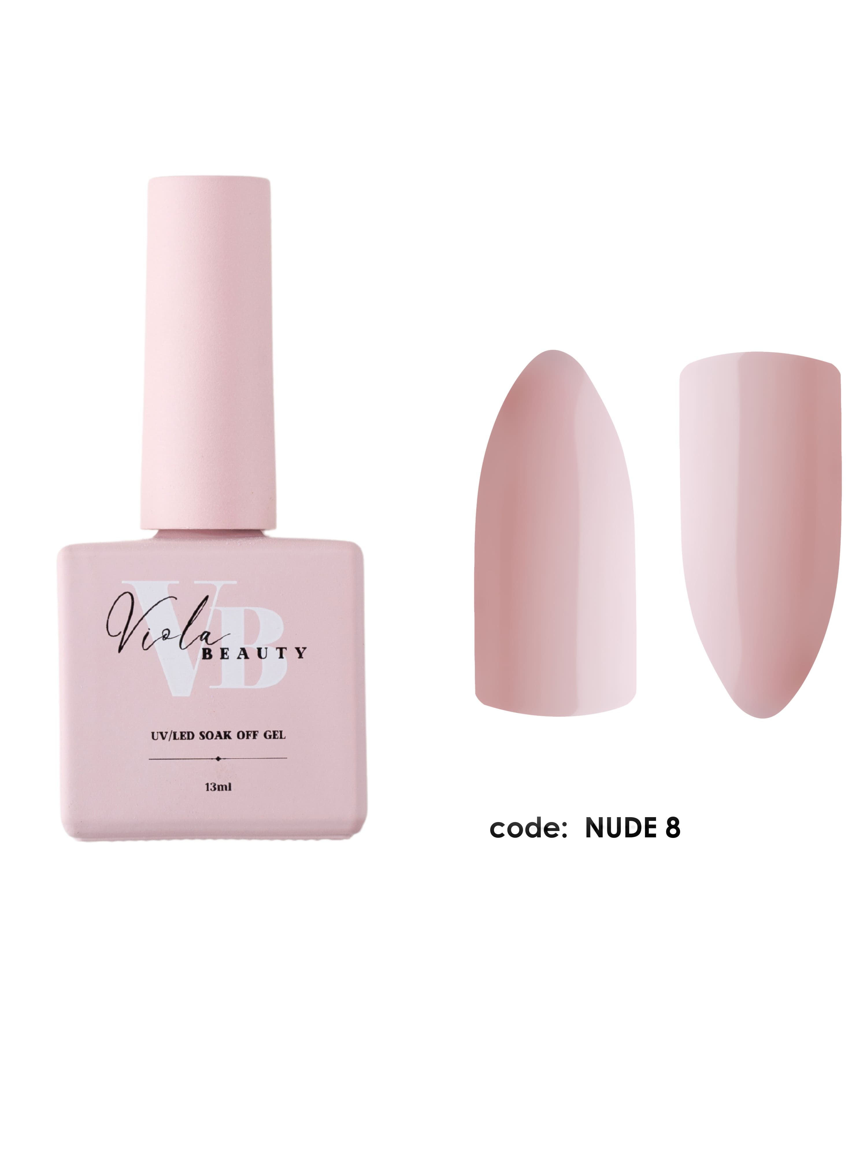 NUDE 8-13ML