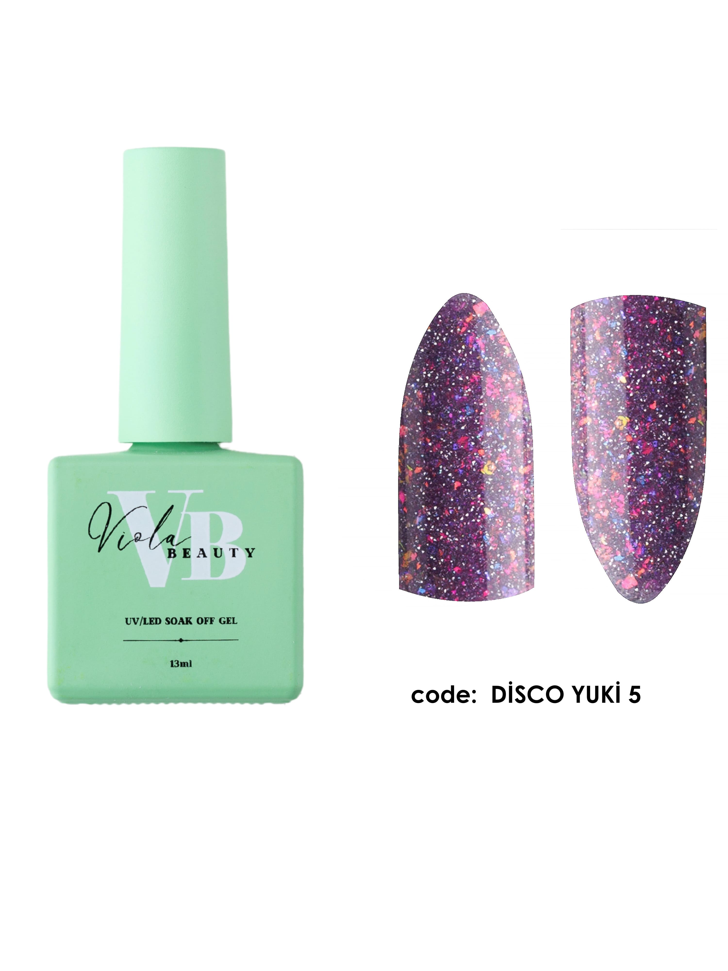 DISCO YUKI 5-13 ml 