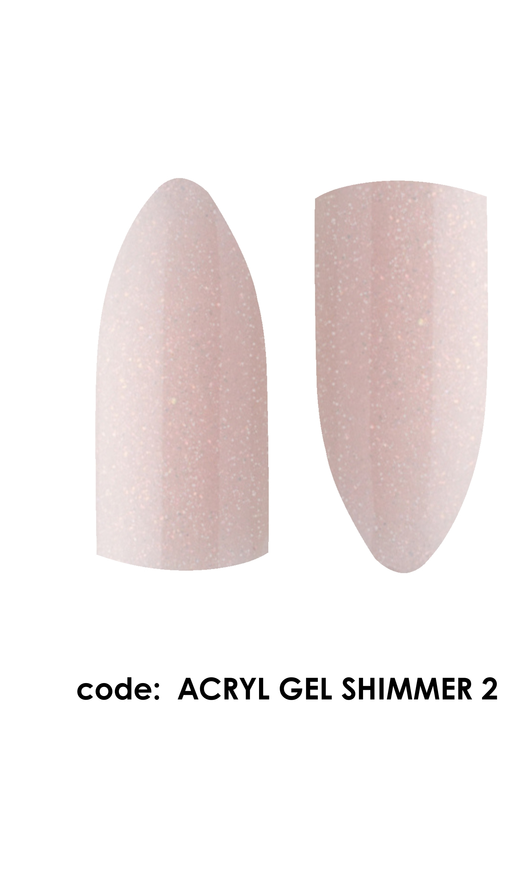 ACRY JEL 0002 SHİMMER 30 ML