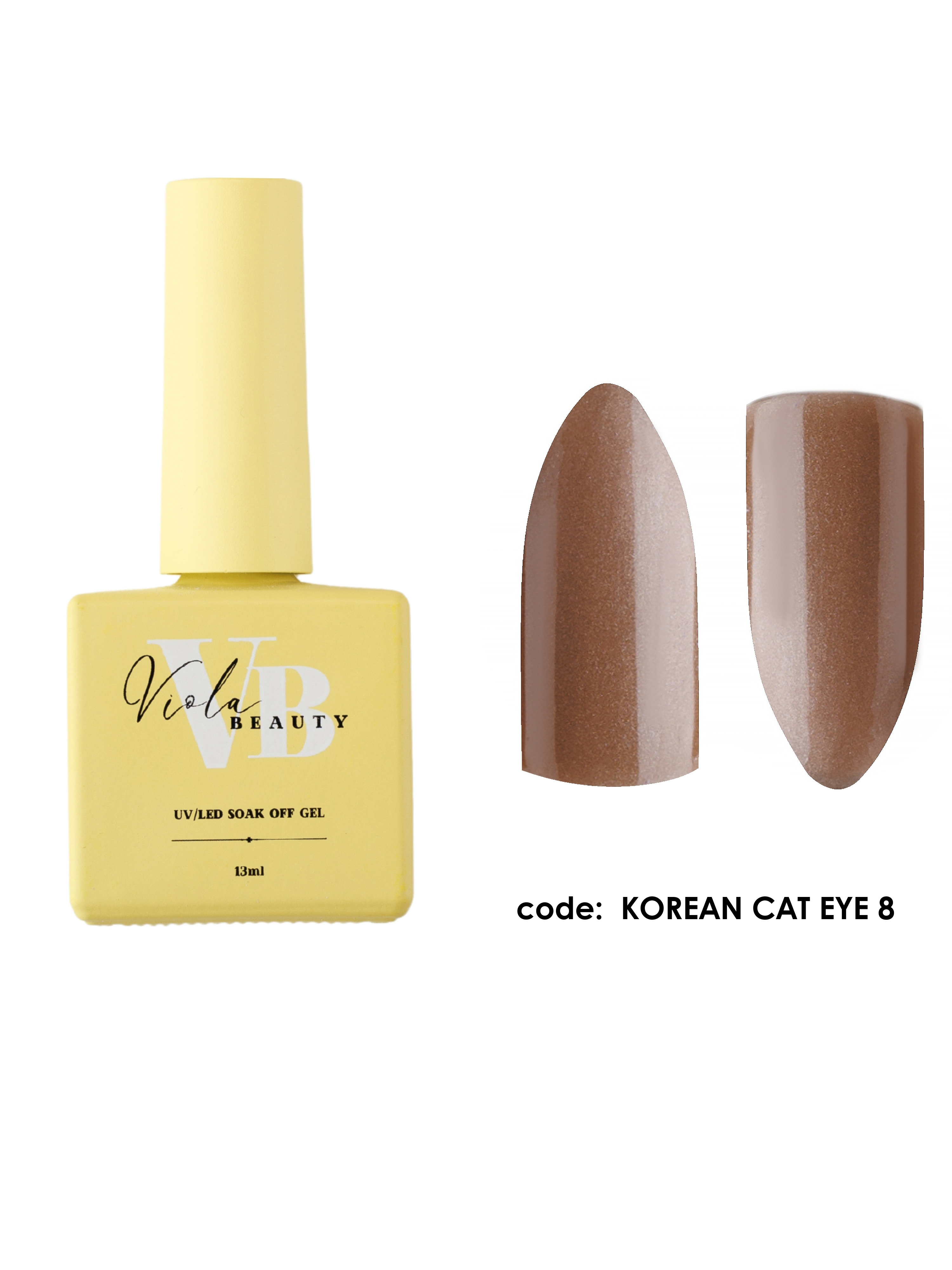 KOREAN (SILK ) CAT EYE 8 -13 ML 