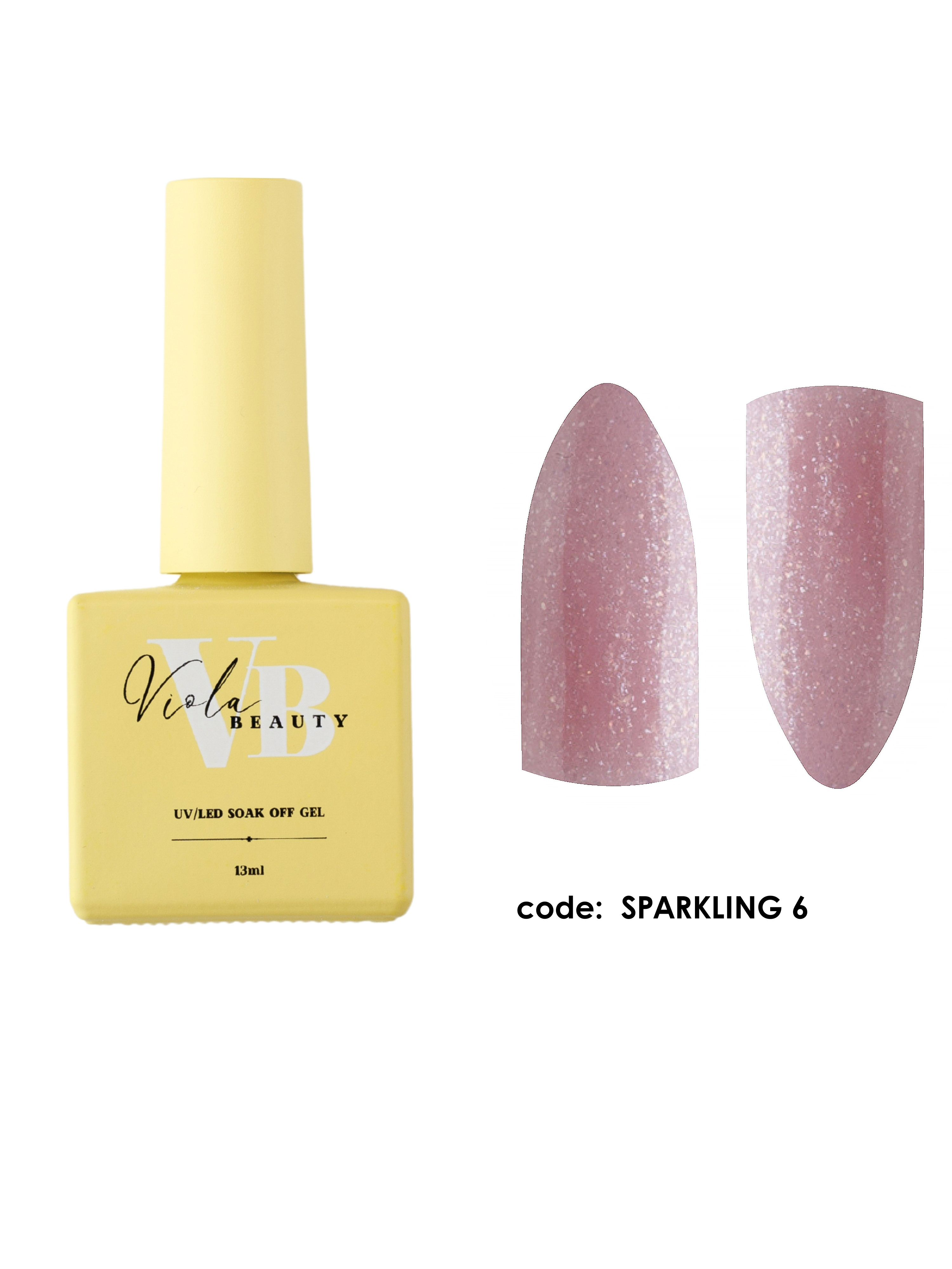 SPARKLING 6 BASE COAT 30ml