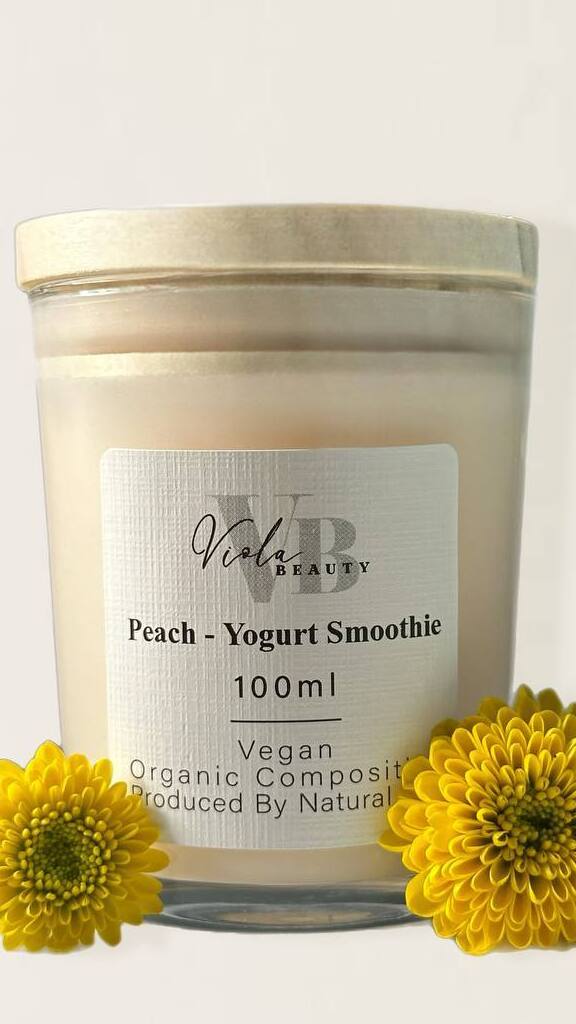 SPA MUM-100 ML-PEACH-YOGURT SMOOTHİE