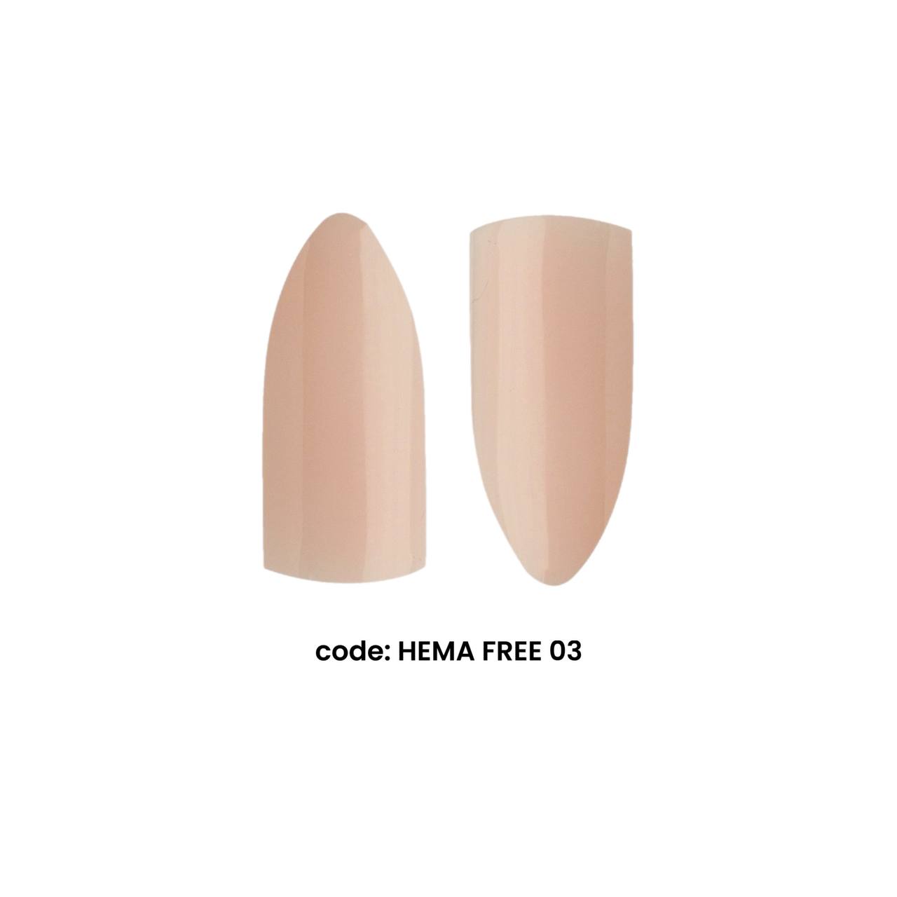 HEMA FREE 03 BASE COAT -13ML 