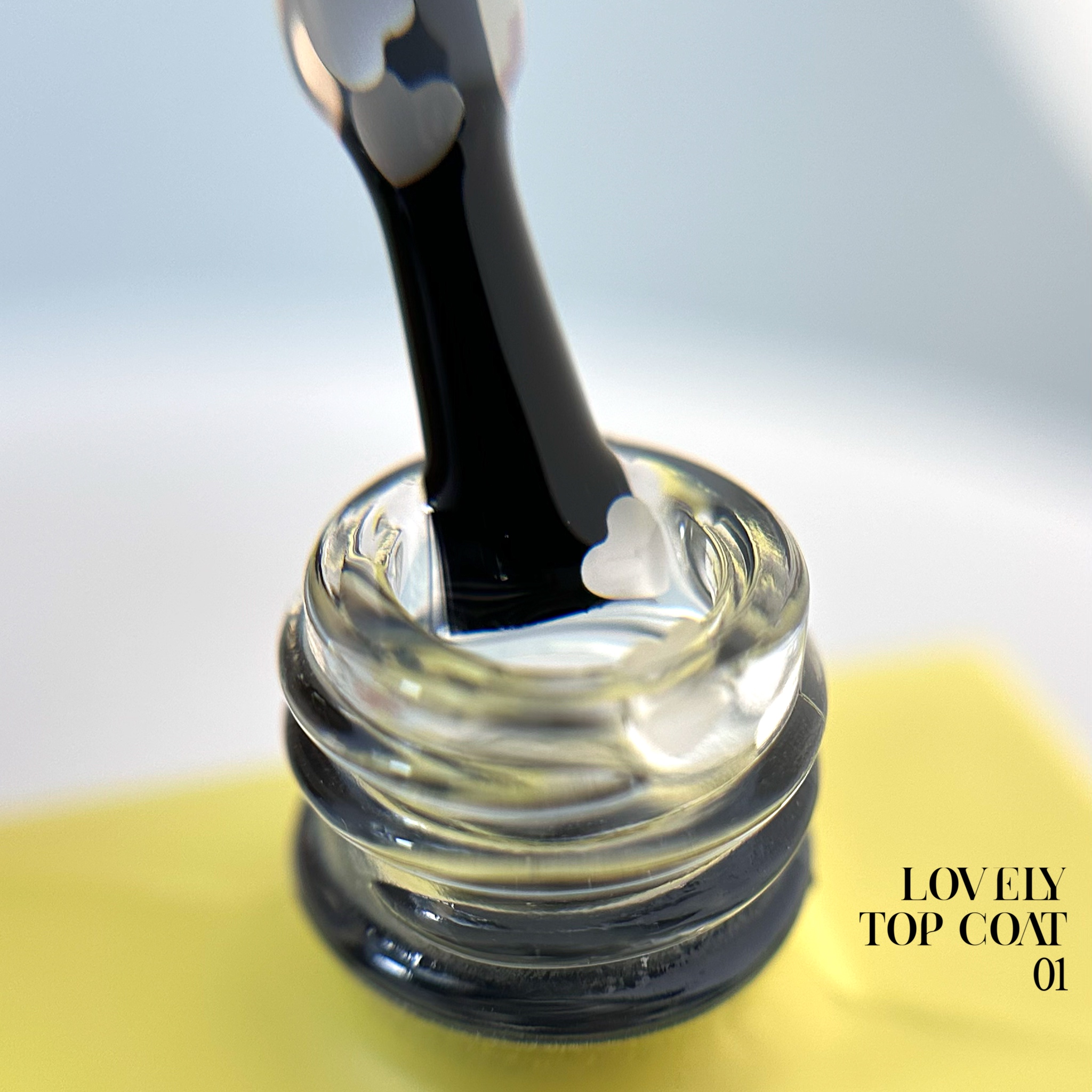 LOVELY TOP COAT 01 -13 ML 