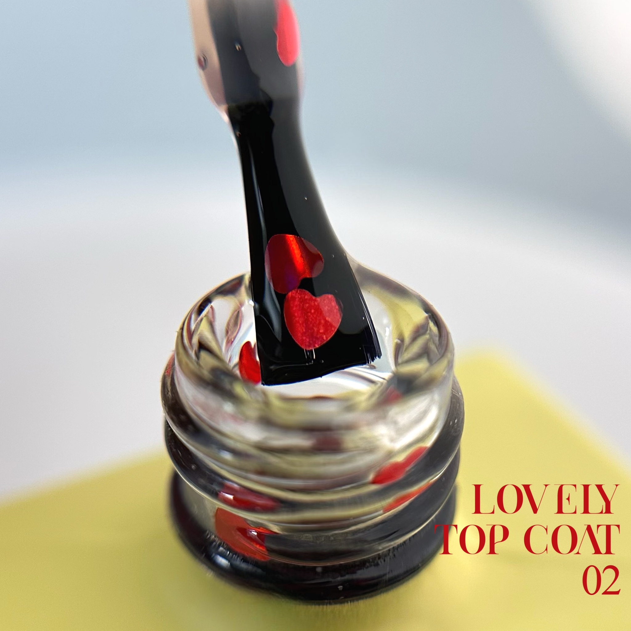 LOVELY TOP COAT 02 -13 ML 